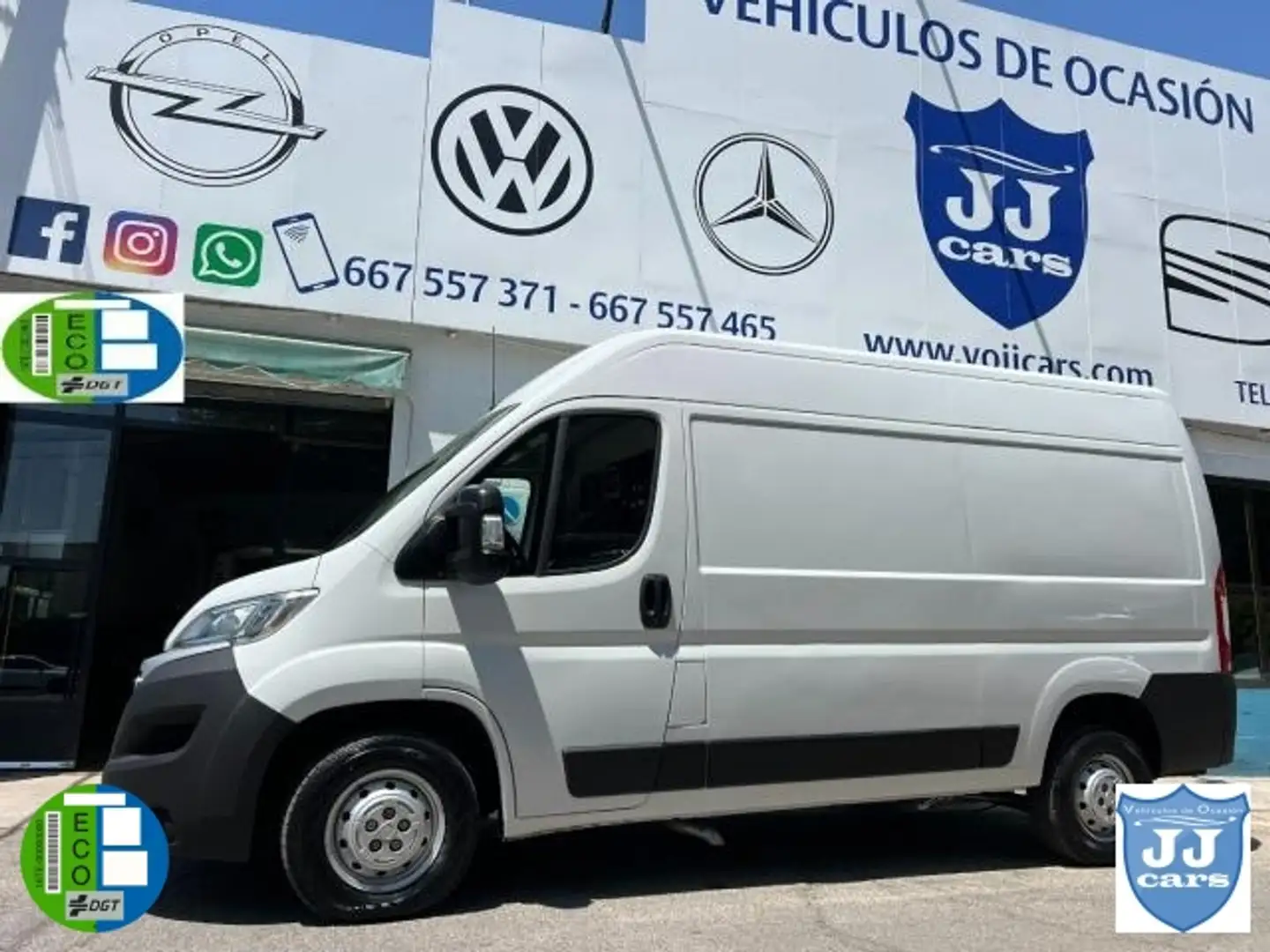 Fiat Ducato L2 H2 3.0 136CV Weiß - 2