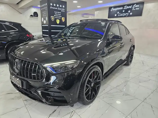 Mercedes-Benz GLC 63 AMG COUPE 4MATIC (476CV+204CV) 680CV -TETTO - BURMEISTER - HEAD-UP DISPLAY- CARBON LOOK
