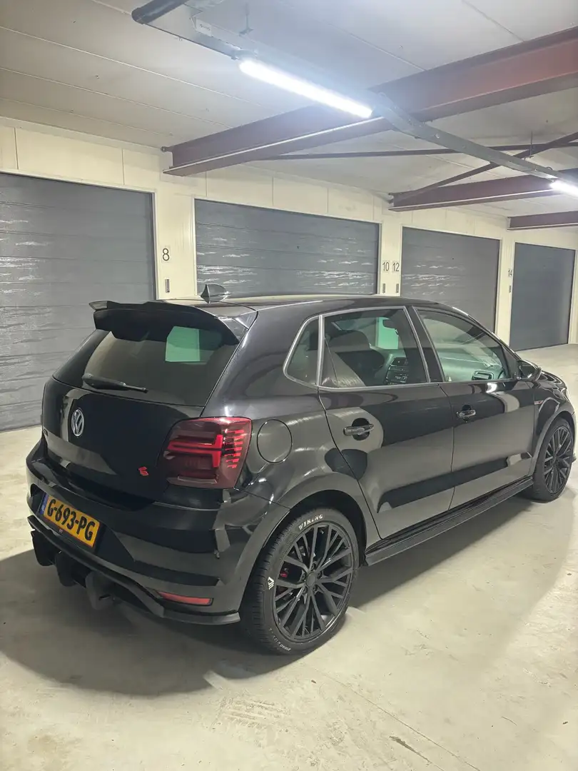 Volkswagen Polo 1.8 TSI GTI Zwart - 2