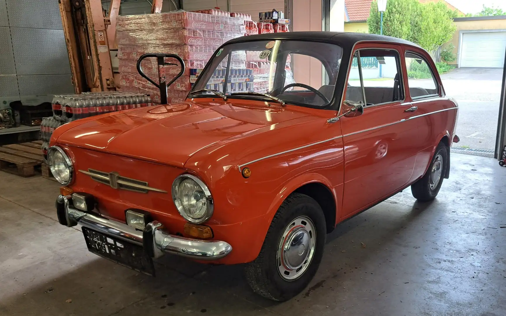Fiat 850 EA Luxus - 1