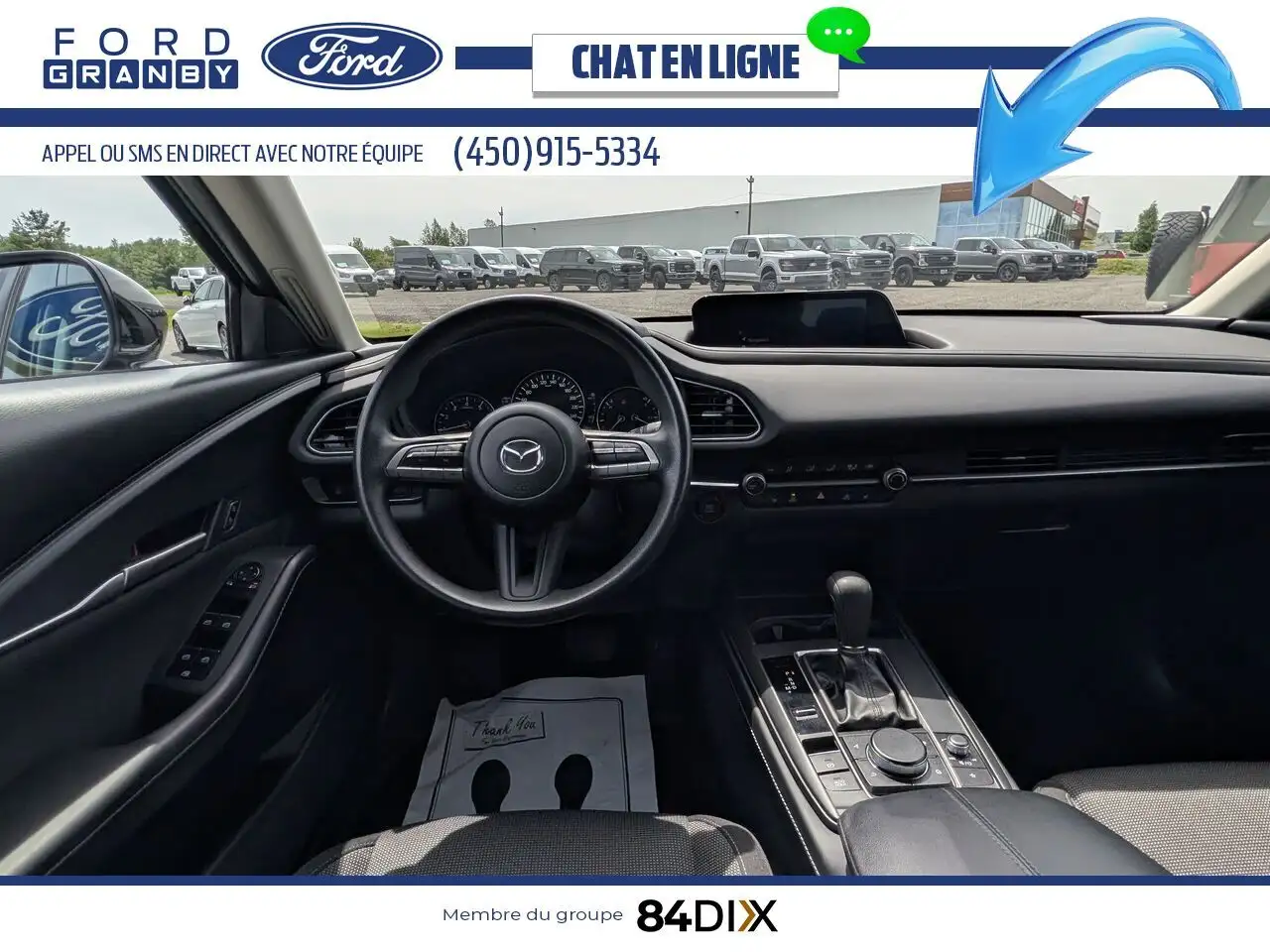 Mazda CX-30 снимка Mazda CX-30