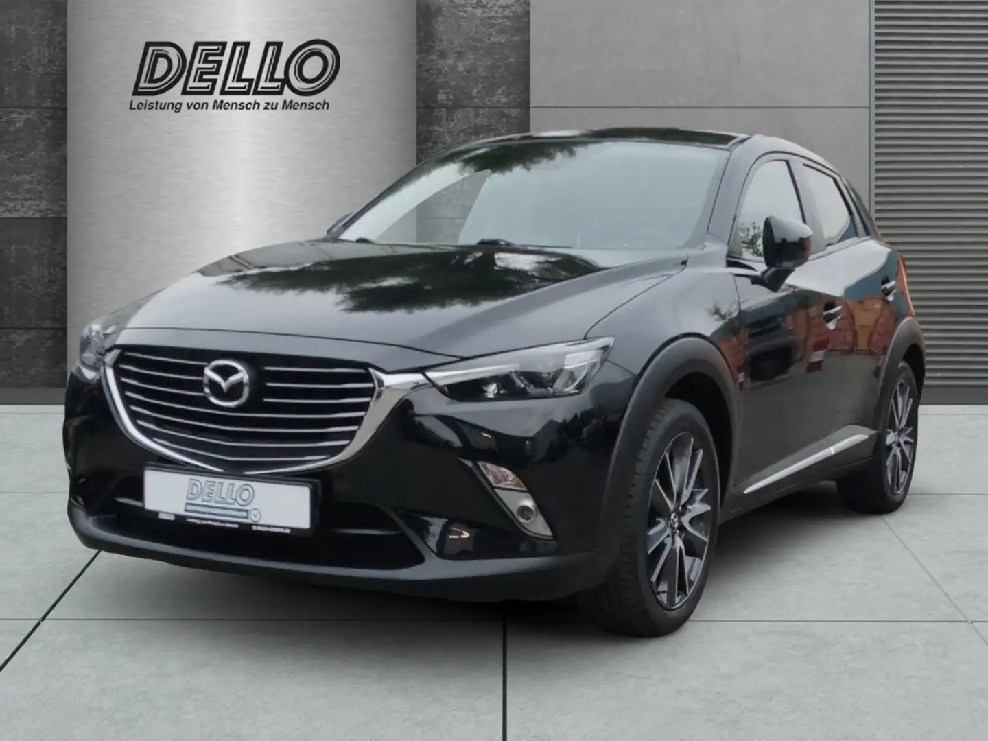 Mazda CX-3 Sports-Line 2.0 HUD Navi LED Klimaautom Musikstrea Noir - 1