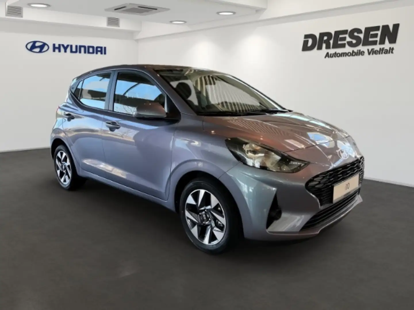 Hyundai i10 Trend EU6e FL (MY25) 1.0 Benzin 5-AMT 2WD+Lenkradh Blau - 2