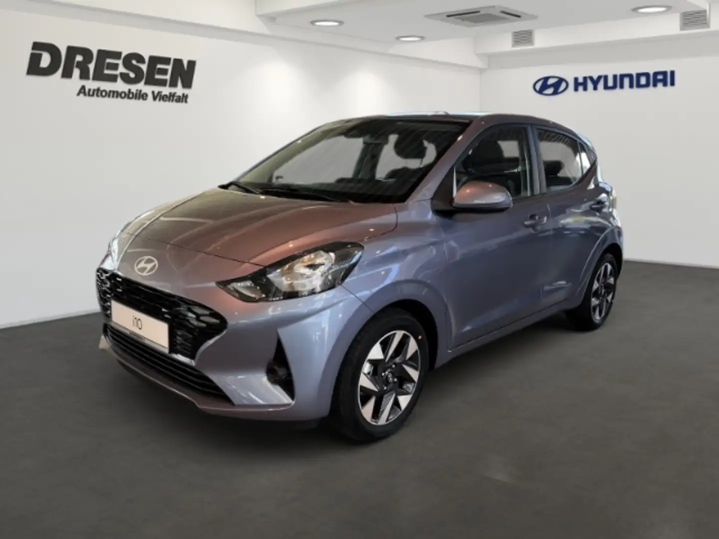 Hyundai i10 Trend EU6e FL (MY25) 1.0 Benzin 5-AMT 2WD+Lenkradh Blau - 1