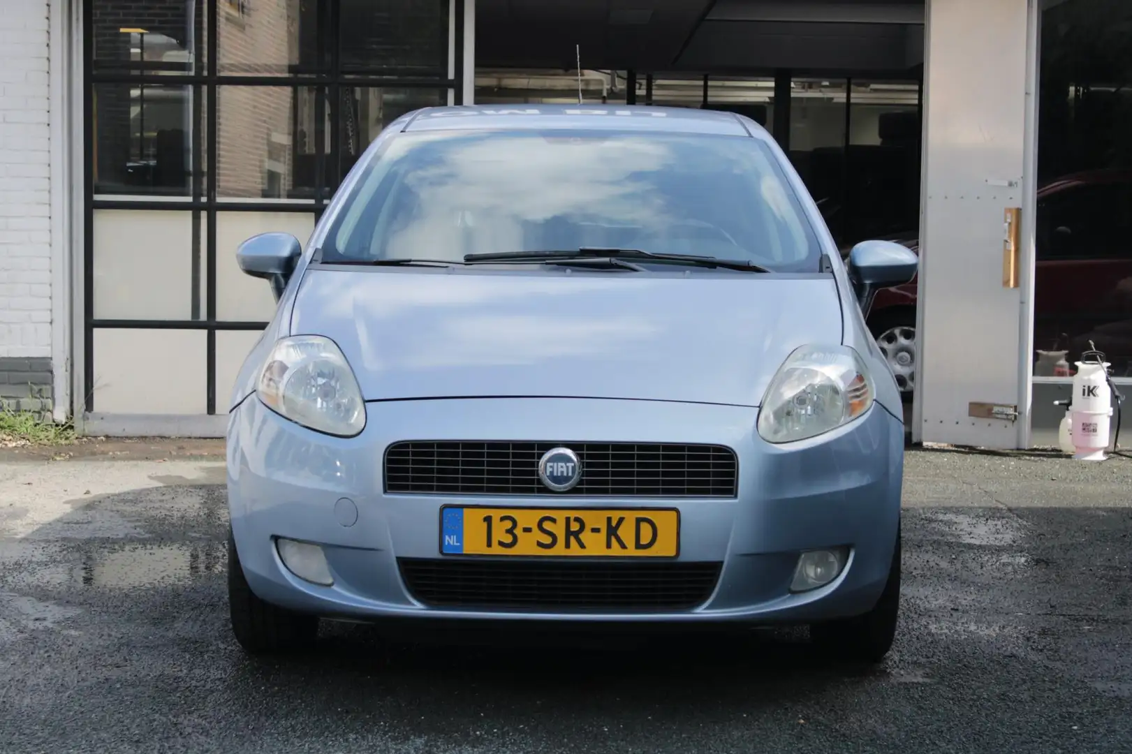 Fiat Grande Punto 1.4 Edizione Prima | Airco | Elec ramen | Trekhaak Blu/Azzurro - 2