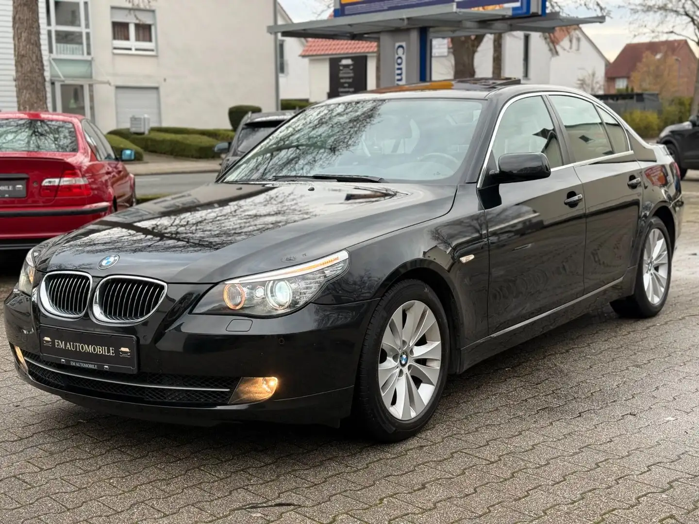 BMW 525 d*M57*2.Hand*Scheckheft*130TKM*Gepflegt* Noir - 2