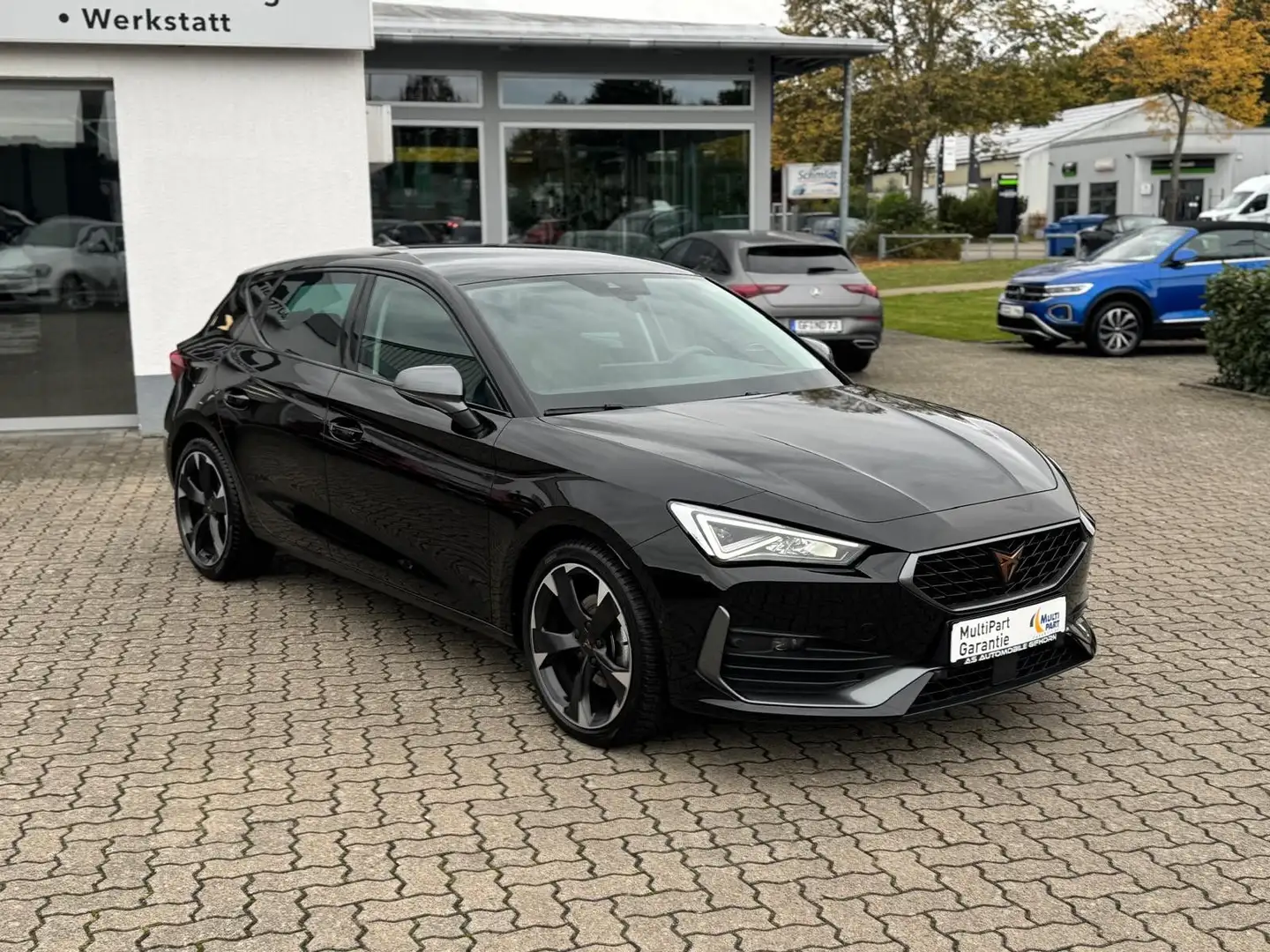 CUPRA Leon 1.5 eTSI DSG Navi R.Kamera Virtual DCC ACC Noir - 1