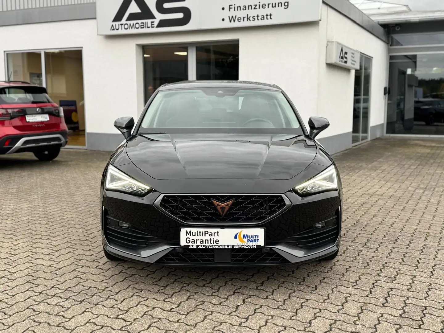 CUPRA Leon 1.5 eTSI DSG Navi R.Kamera Virtual DCC ACC Noir - 2