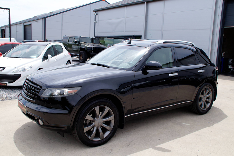 Infiniti FX 3.5i V6_ LPG_ 4x4_ Utilitaire & Garantie✅ — photo 5