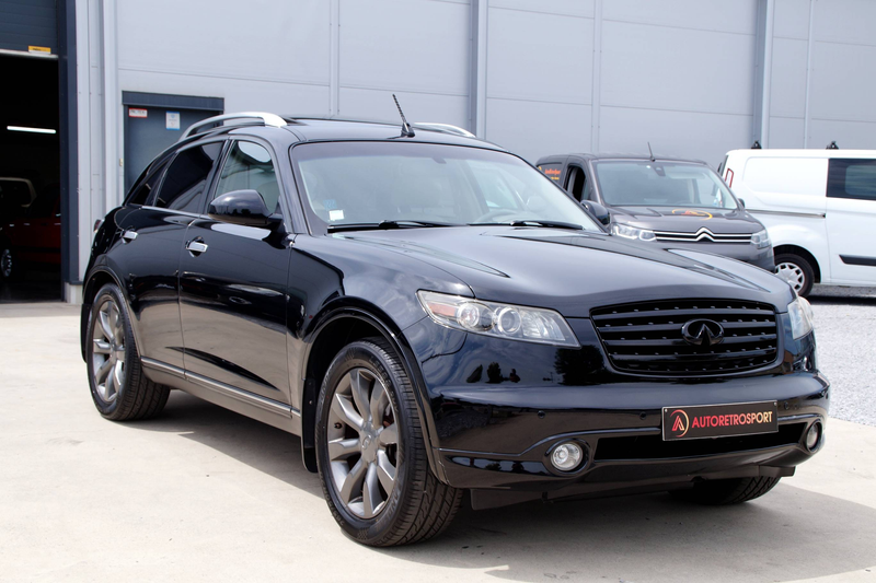 Infiniti FX 3.5i V6_ LPG_ 4x4_ Utilitaire & Garantie✅