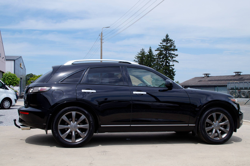 Infiniti FX 3.5i V6_ LPG_ 4x4_ Utilitaire & Garantie✅ — photo 9