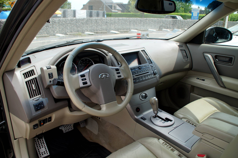 Infiniti FX 3.5i V6_ LPG_ 4x4_ Utilitaire & Garantie✅ — photo 11