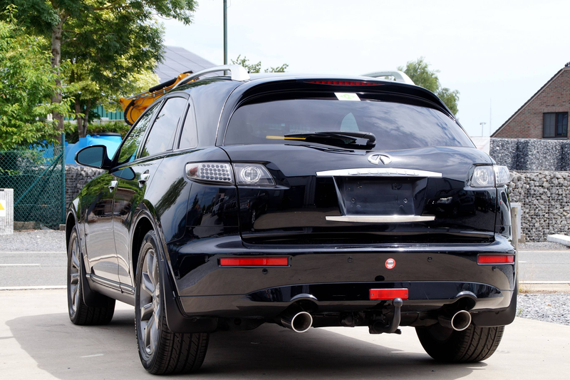 Infiniti FX 3.5i V6_ LPG_ 4x4_ Utilitaire & Garantie✅ — photo 7
