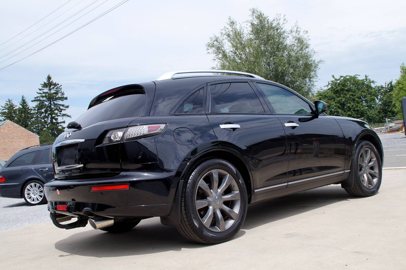 Infiniti FX 3.5i V6_ LPG_ 4x4_ Utilitaire & Garantie✅ — photo 8