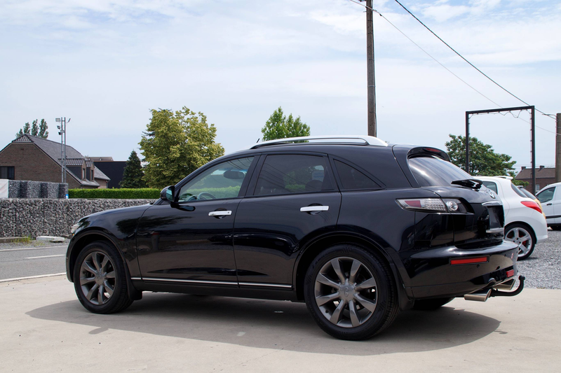 Infiniti FX 3.5i V6_ LPG_ 4x4_ Utilitaire & Garantie✅ — photo 6