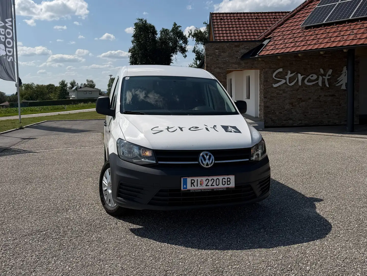 Volkswagen Caddy Caddy Kombi Edition 35 2,0 TDI Edition 35 Weiß - 1