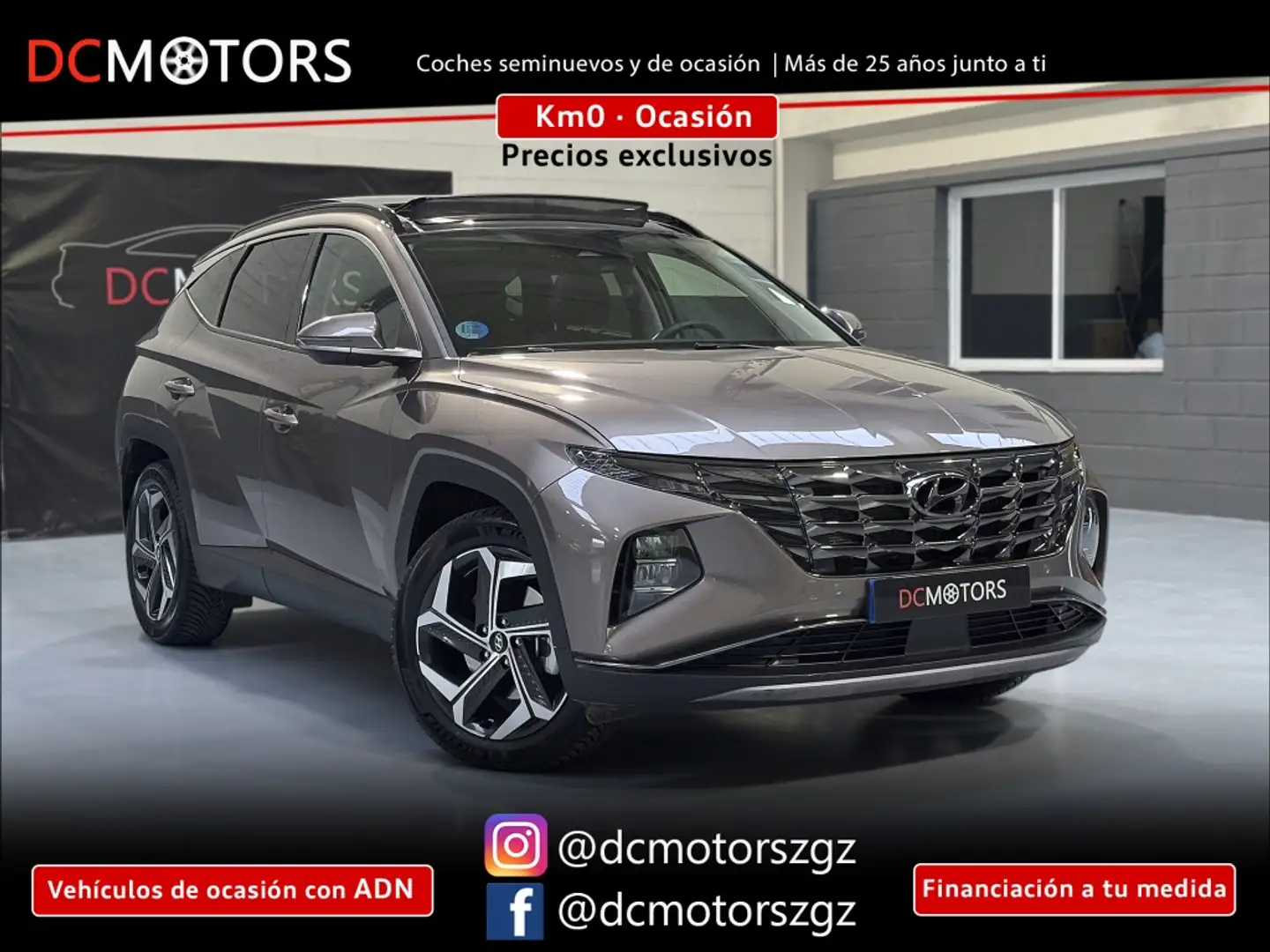 Hyundai TUCSON 1.6 TGDI HEV Tecno Sky AT Beige - 1