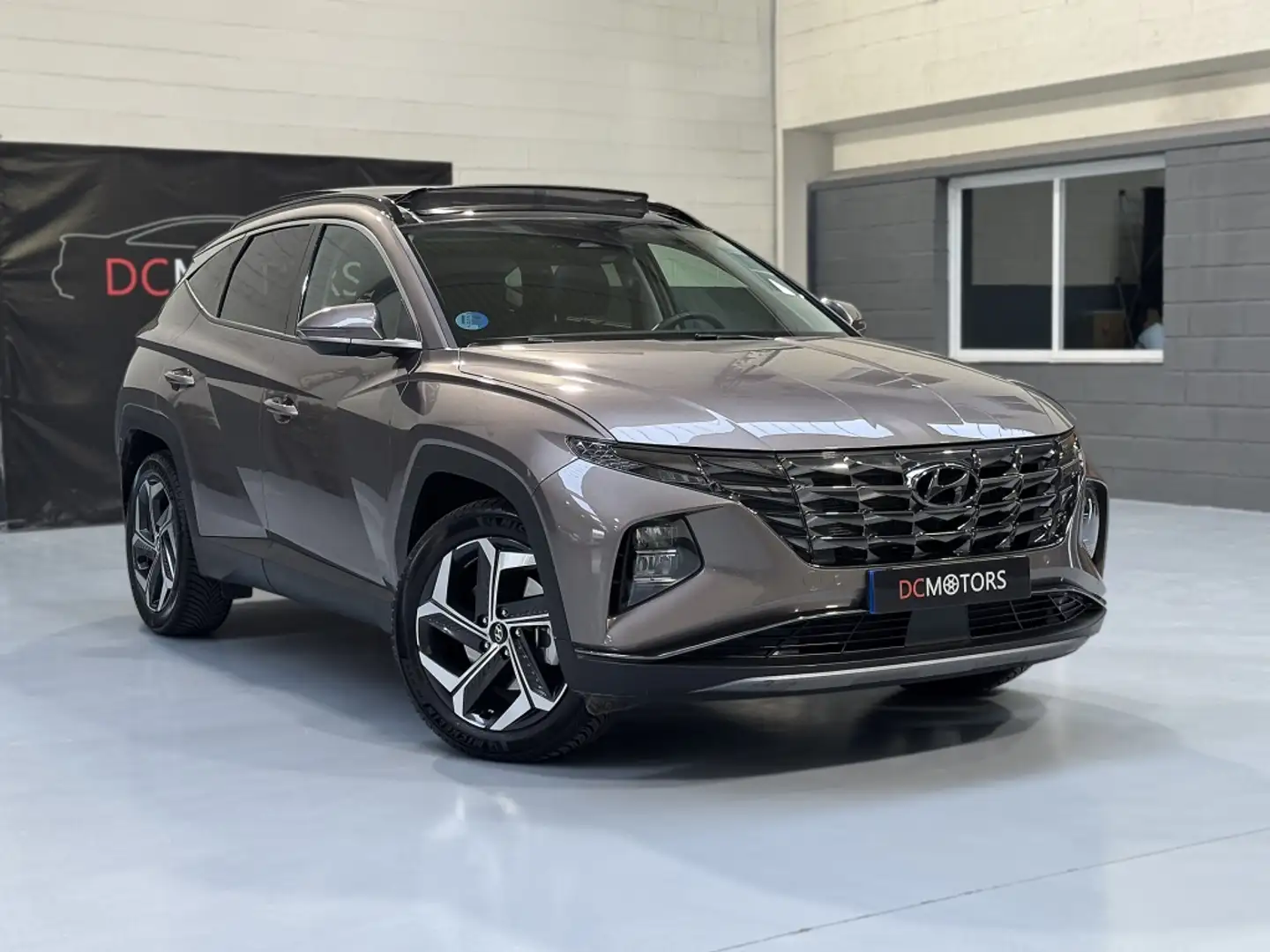 Hyundai TUCSON 1.6 TGDI HEV Tecno Sky AT Beige - 2