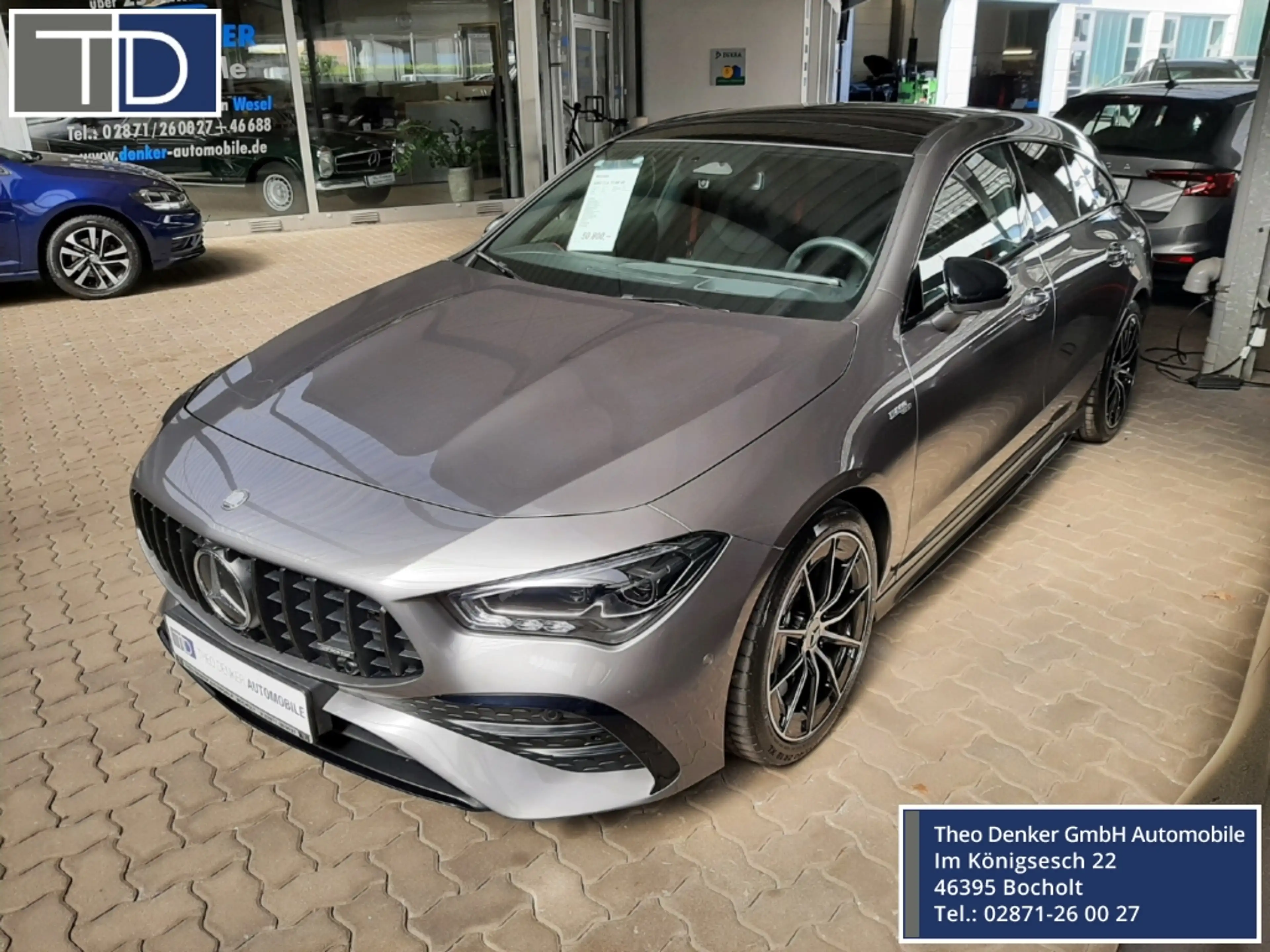 Mercedes-Benz CLA 35 AMG Pano Night II Head Up Multibeam