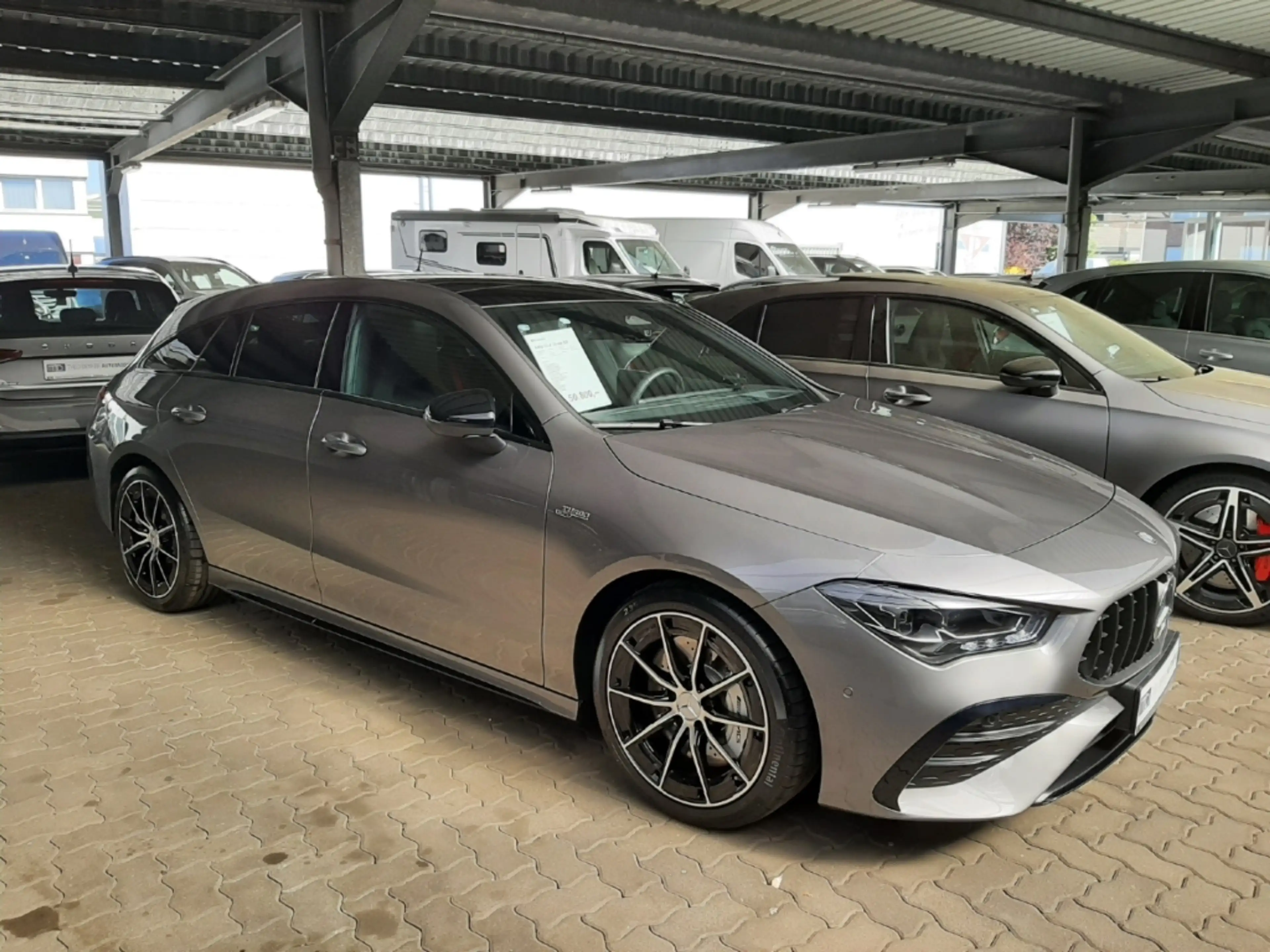 Mercedes-Benz CLA 35 AMG Pano Night II Head Up Multibeam — photo 2