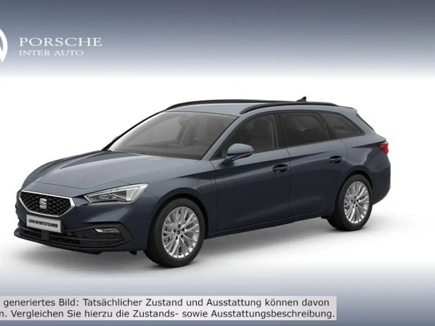 SEAT Leon Style e-HYBRID 150/204 DSG Grau - 1