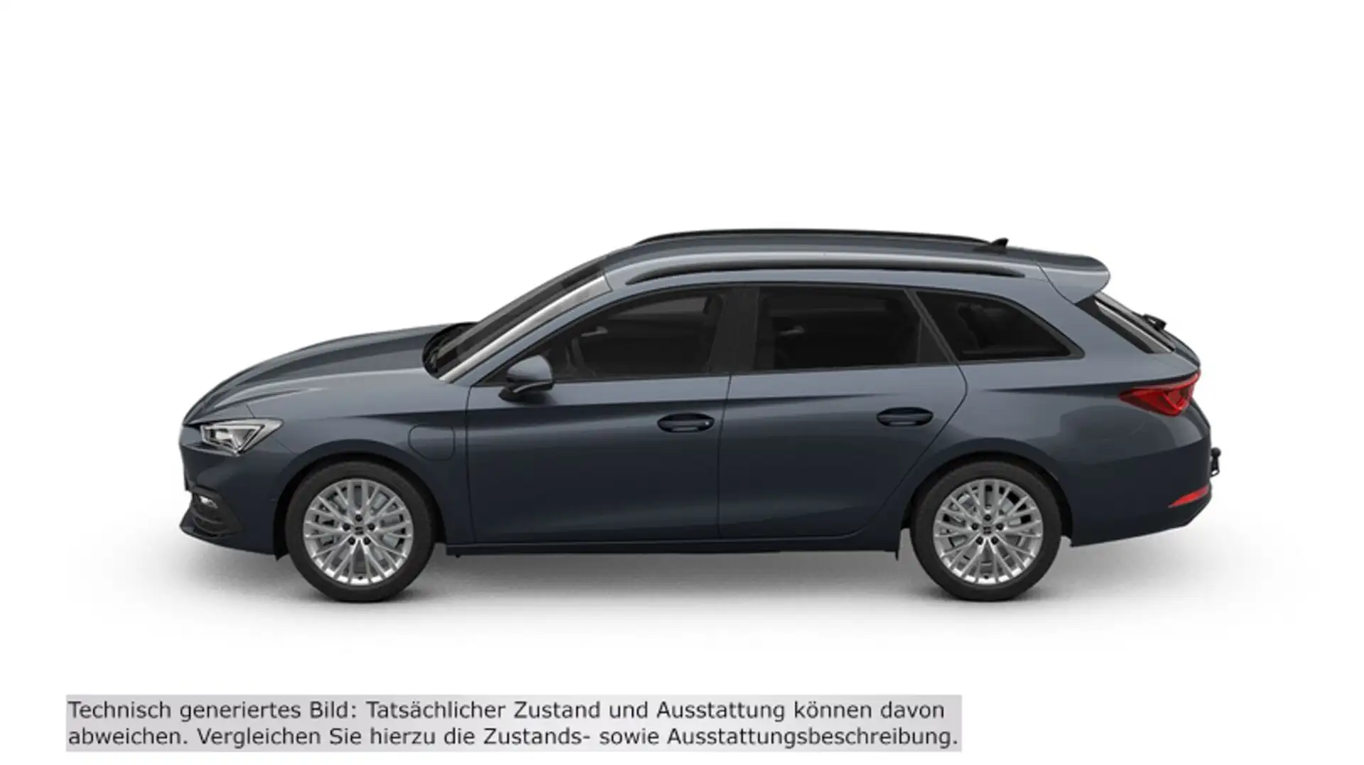 SEAT Leon Style e-HYBRID 150/204 DSG Grau - 2
