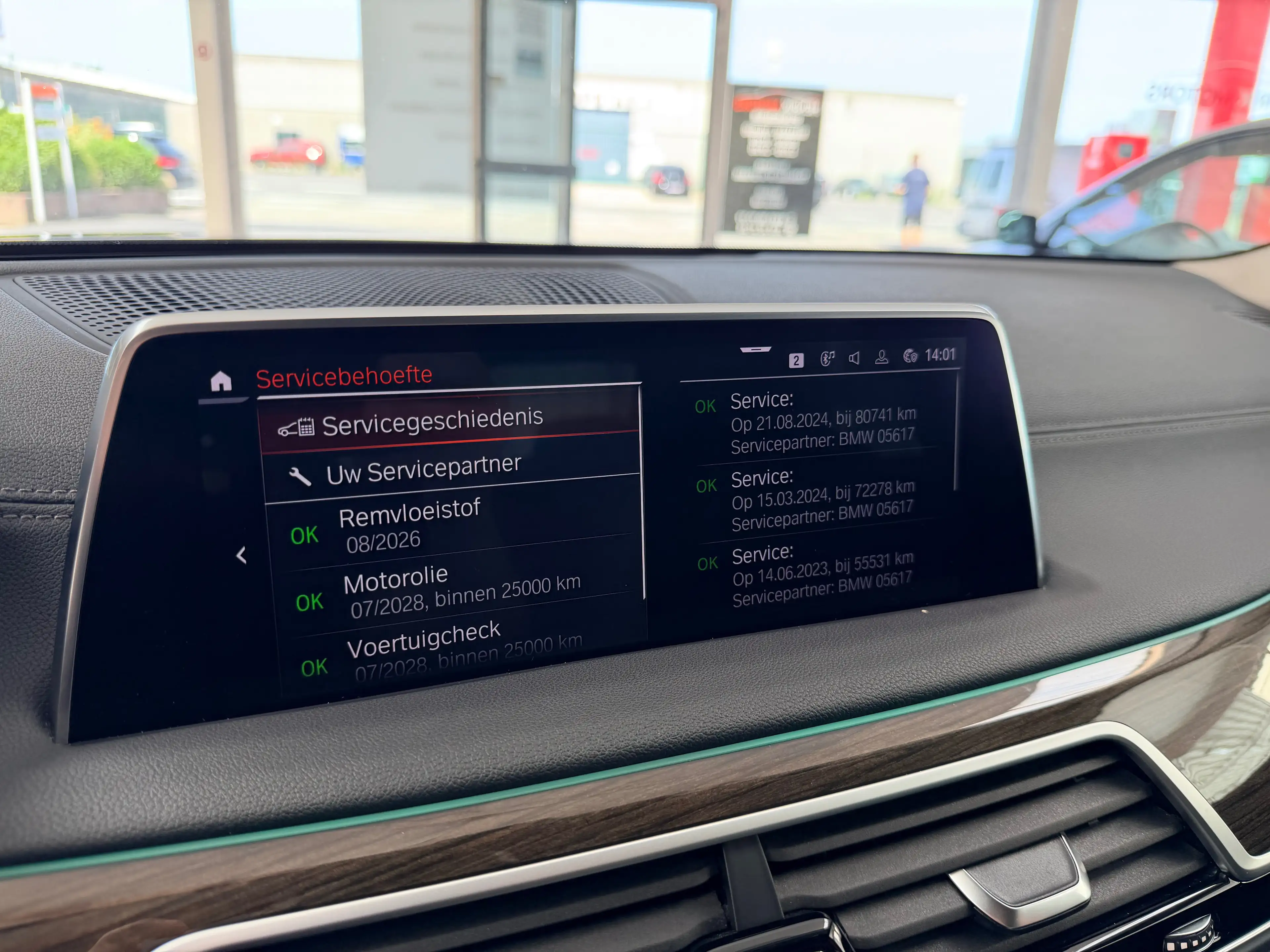 BMW 730 730d •OPEN ROOF• •COMFORT• •SOFT CLOSE• — photo 15