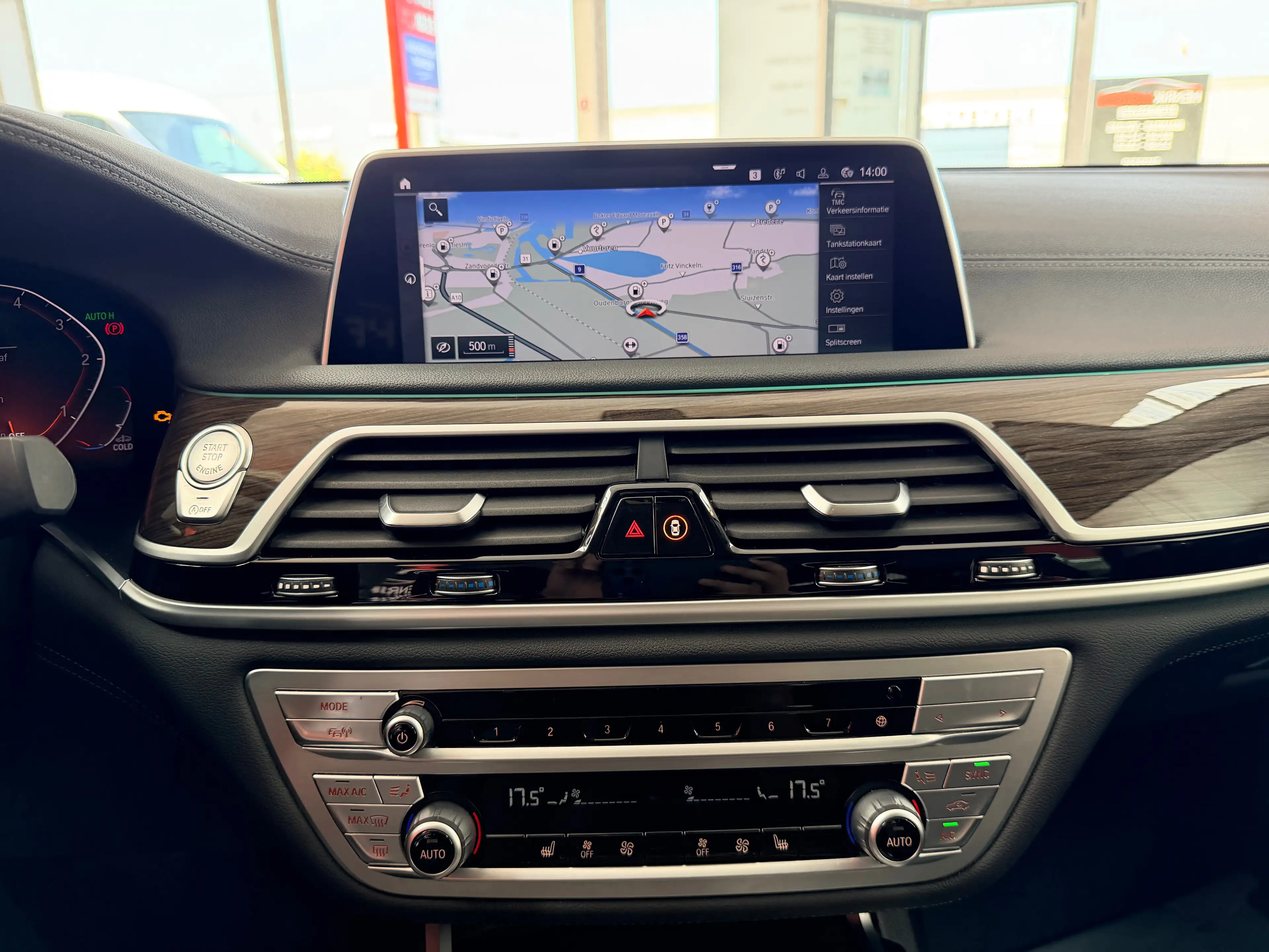 BMW 730 730d •OPEN ROOF• •COMFORT• •SOFT CLOSE• — photo 11