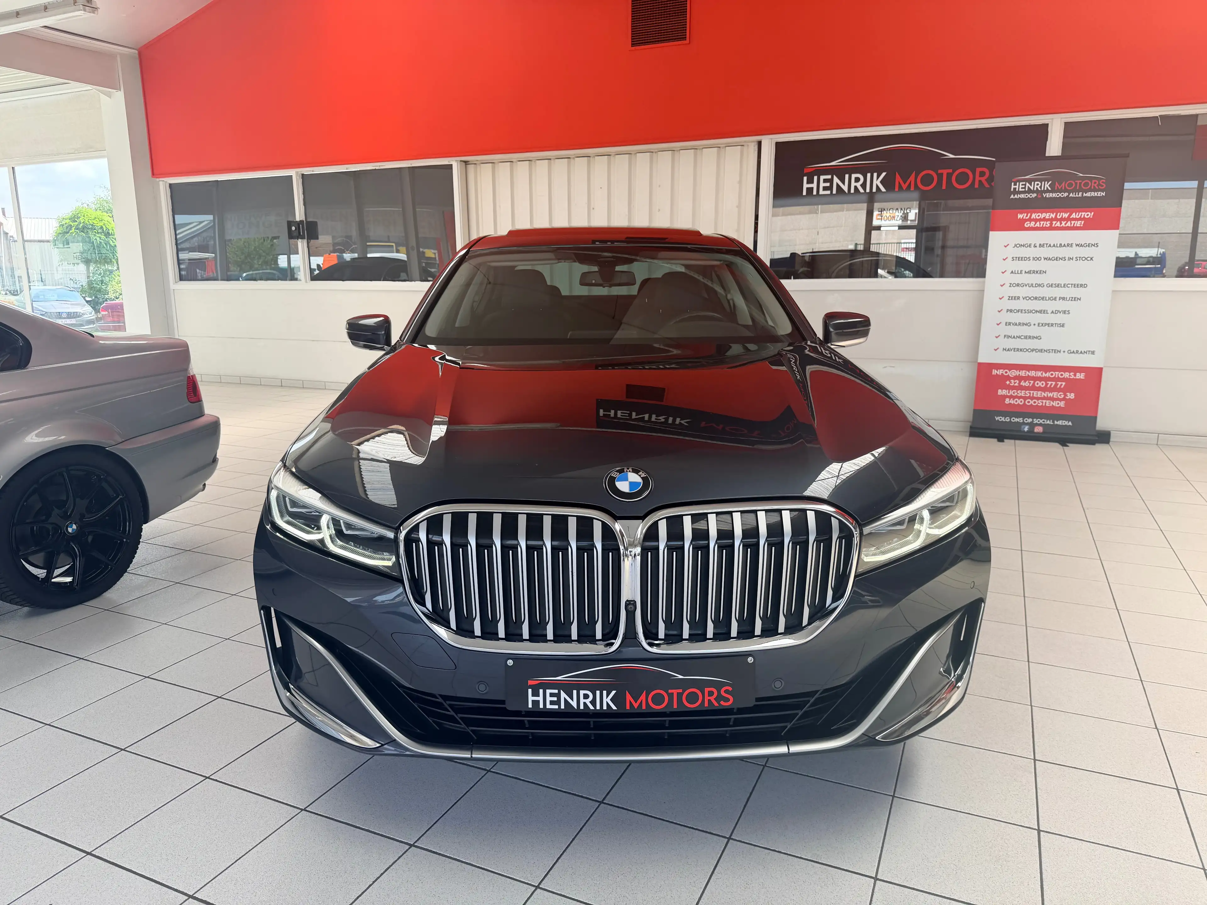BMW 730 730d •OPEN ROOF• •COMFORT• •SOFT CLOSE• — photo 6