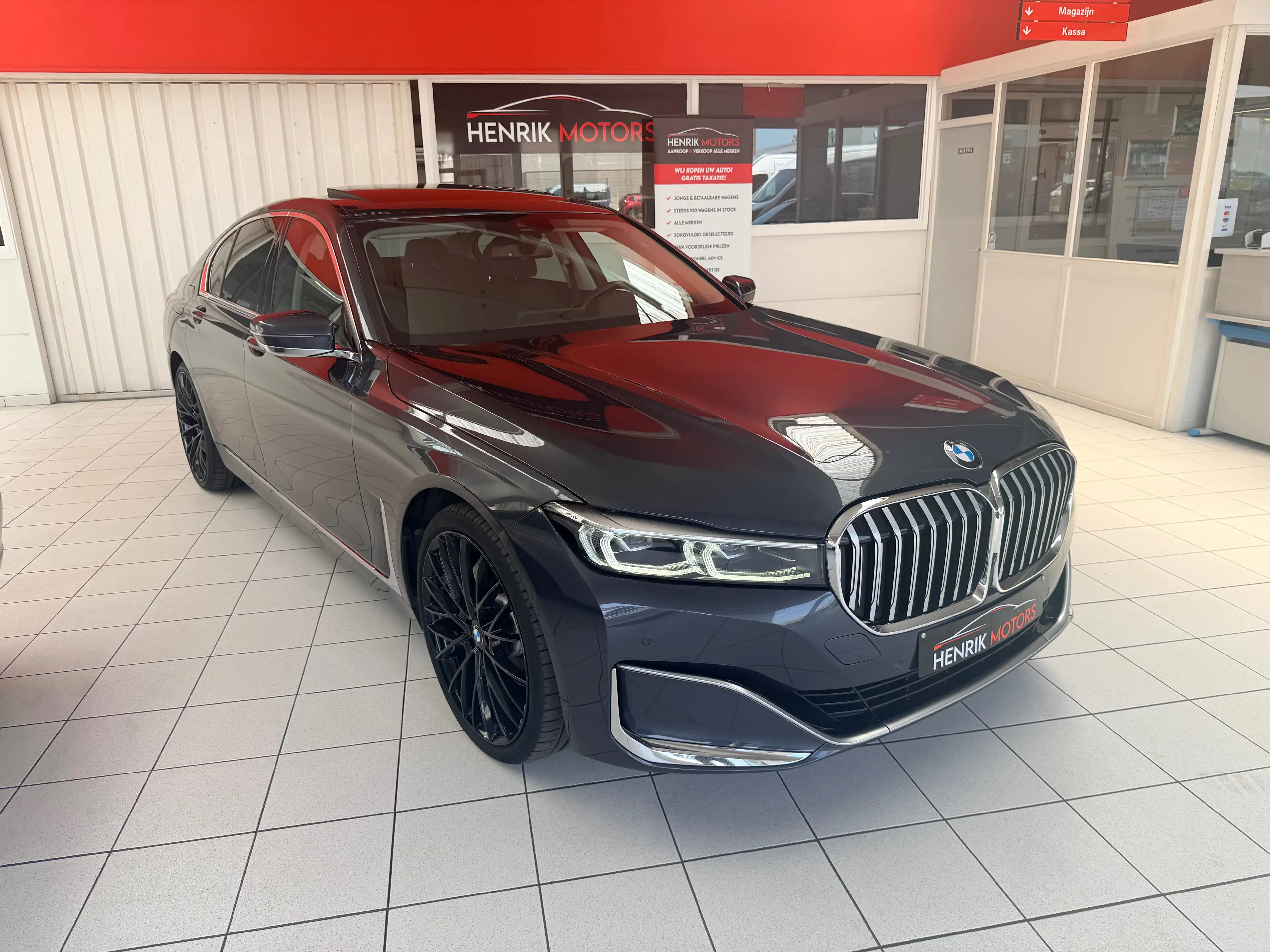 BMW 730 730d •OPEN ROOF• •COMFORT• •SOFT CLOSE• — photo 5
