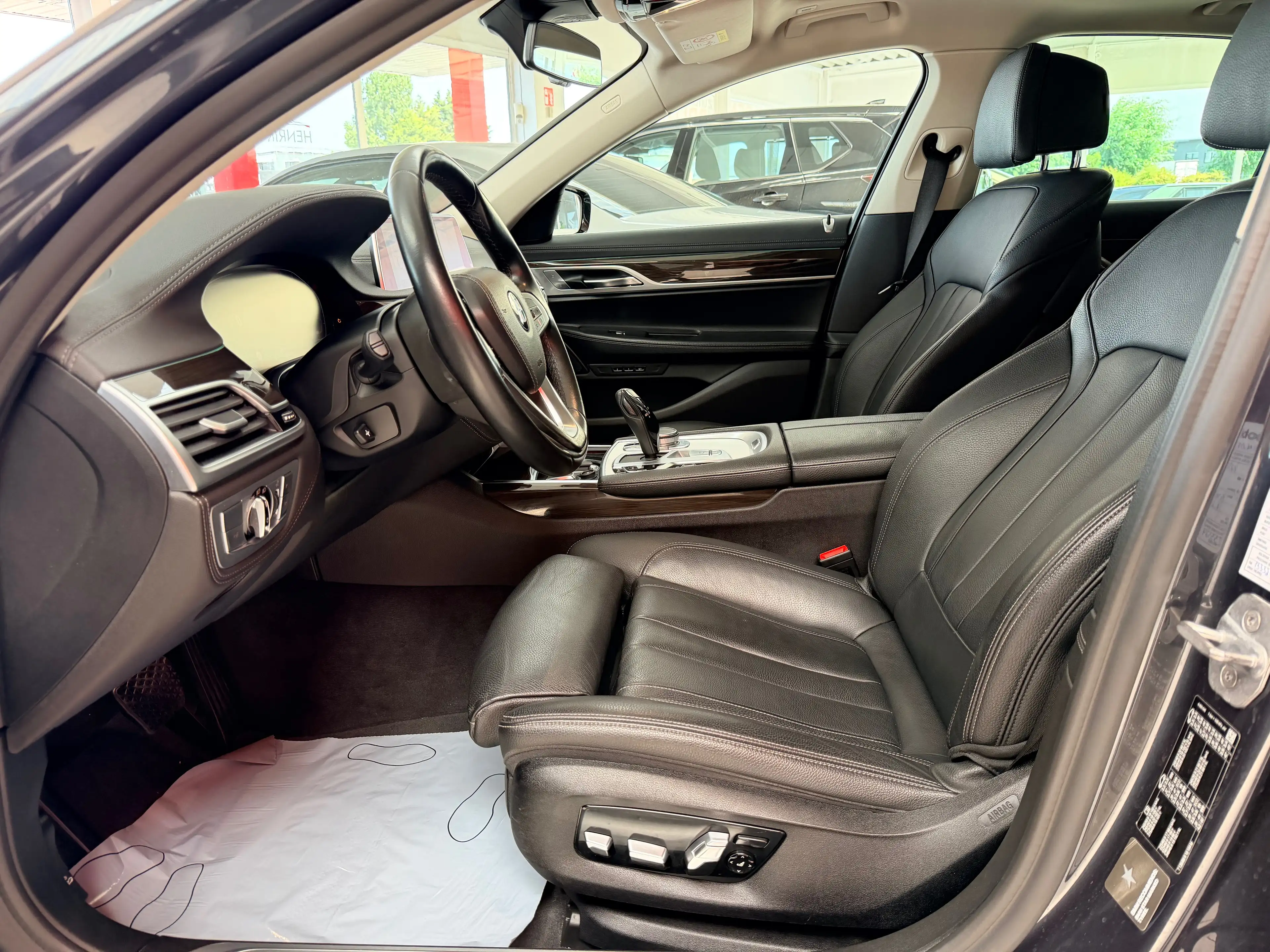 BMW 730 730d •OPEN ROOF• •COMFORT• •SOFT CLOSE• — photo 7