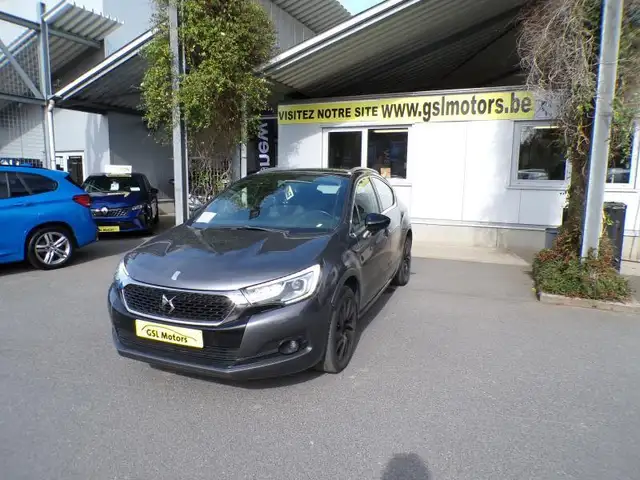 DS Automobiles DS 4 Crossback 1.6HDi 116cv Gris 07/16 Airco Bluetooth
