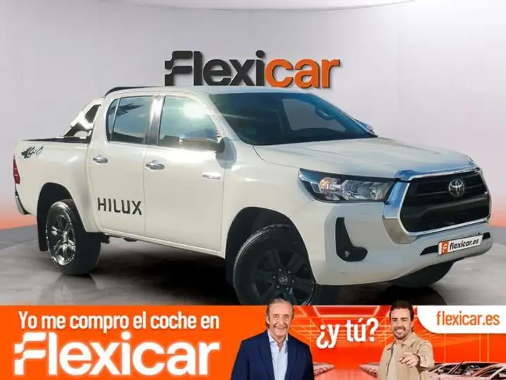 Toyota Hilux D-Cab 2.4 D A/T VX 2024