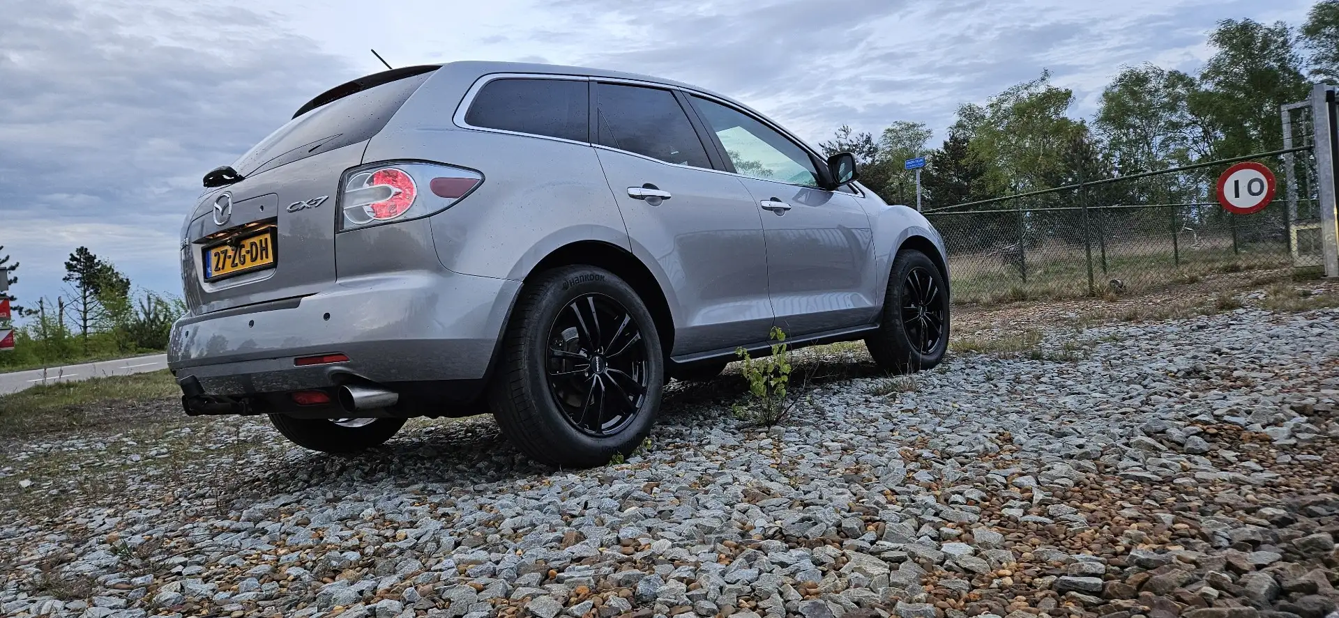 Mazda CX-7 2.3 Turbo Executive Grijs - 2