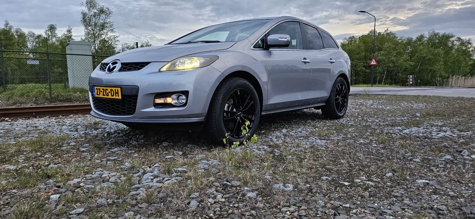 Mazda CX-7 2.3 Turbo Executive Grijs - 1