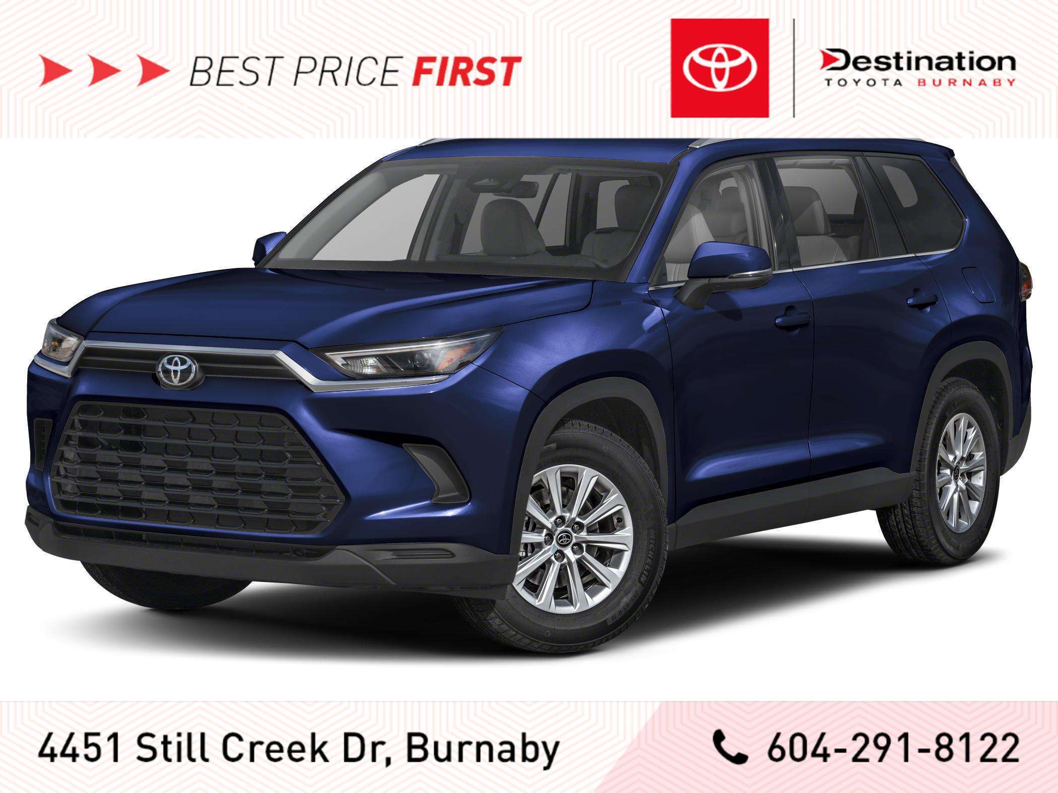 2026 Toyota Grand Highlander
