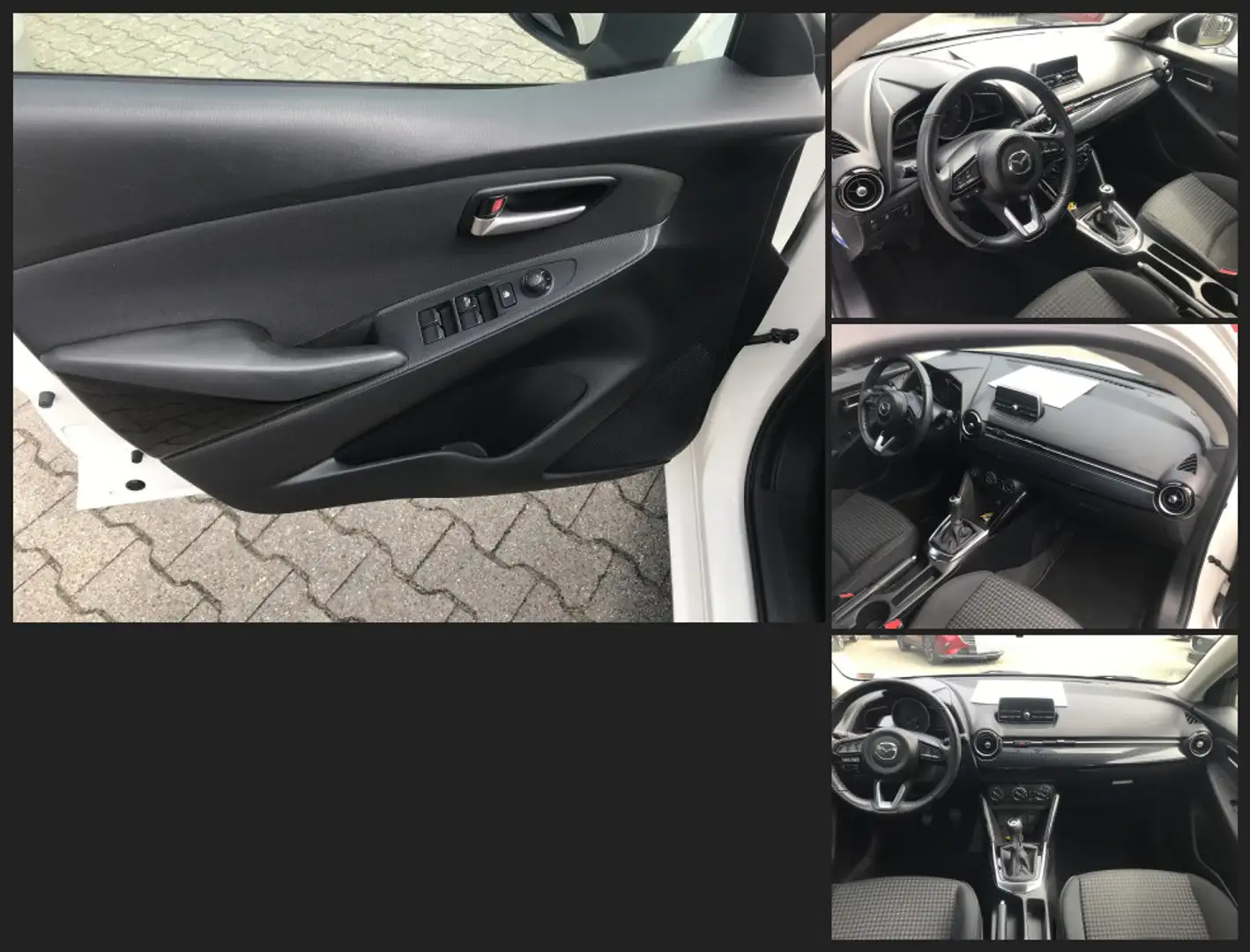 Mazda 2 SKYACTIV-G75 Center-L. Special , Klima, Audios. Blanc - 2