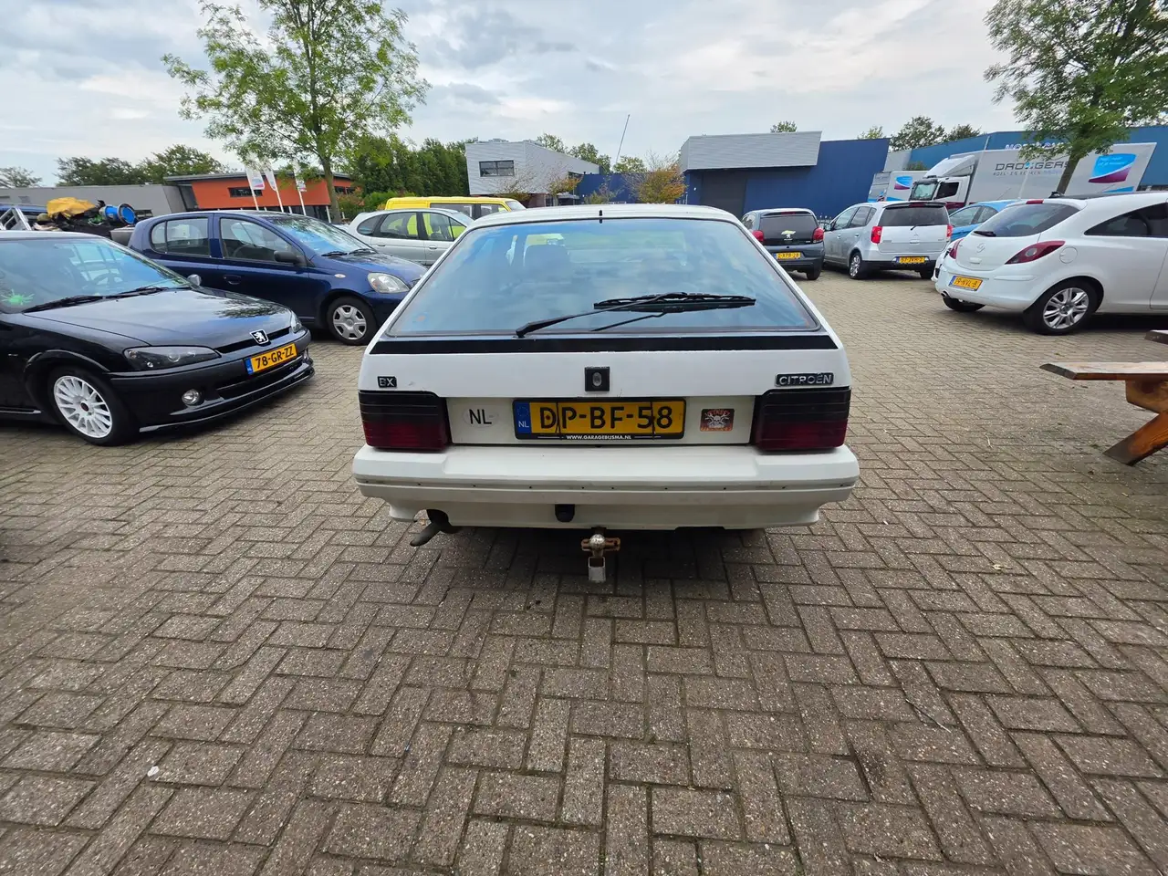 Citroen BX 1.4 Cannes, foto 8