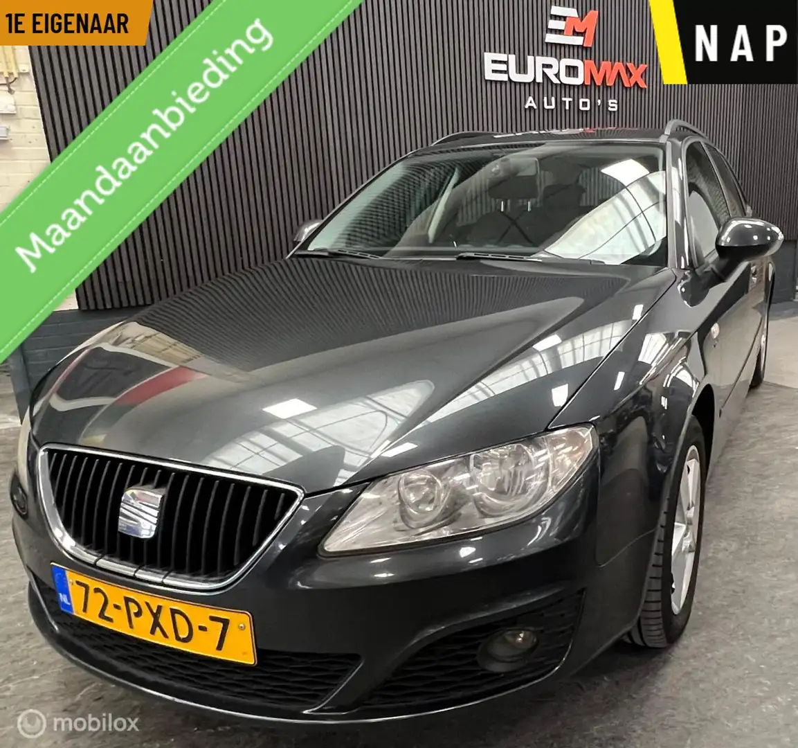 SEAT Exeo ST 1.8 TSI Comfort Edition NAP - 1e Eigenaar Grey - 1