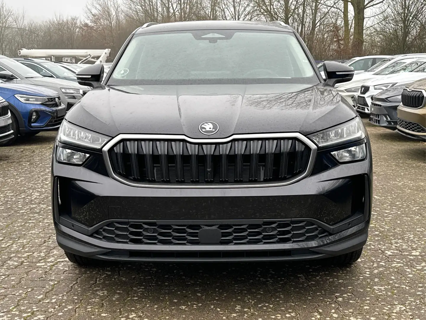 Skoda Kodiaq Selection DSG+AHK+NAVI+19'' ALU+ACC+KAMERA 1.5T... Schwarz - 2