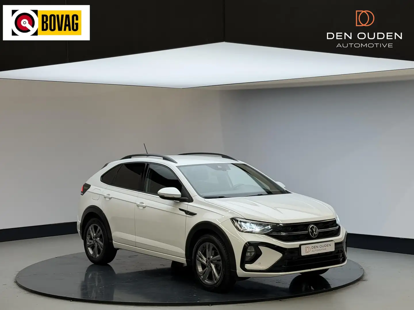 Volkswagen Taigo 1.0 TSI R-Line Automaat | Stoel verwarming | Lm ve Wit - 1