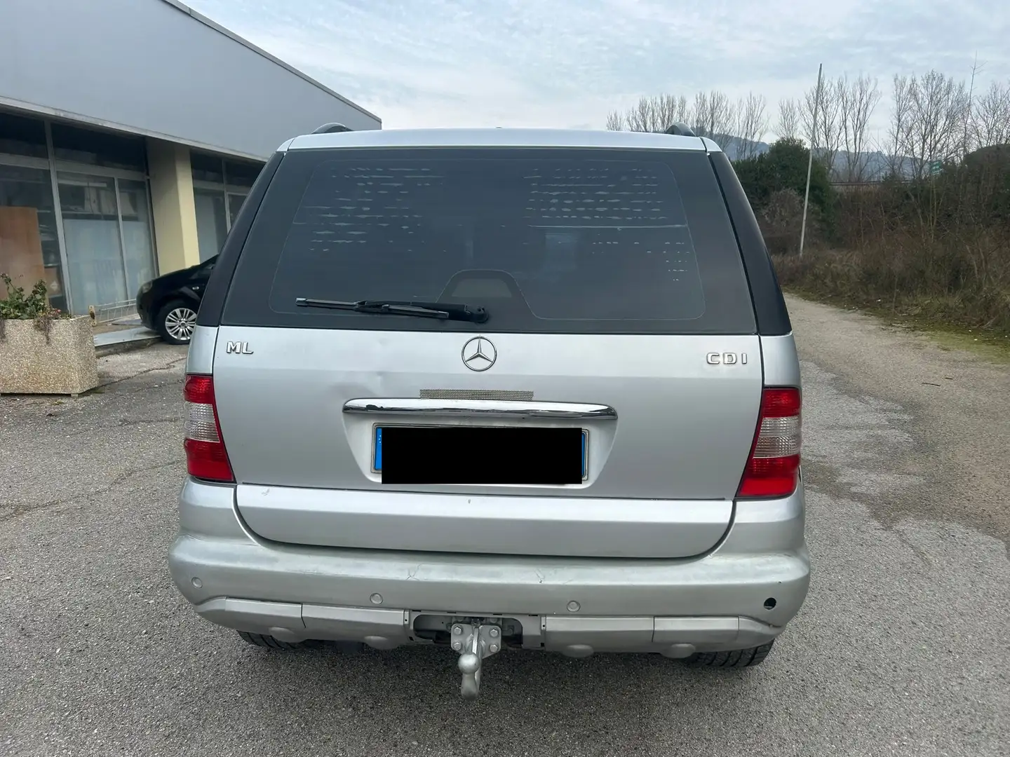Mercedes-Benz ML 270 ML 270 cdi Argento - 2
