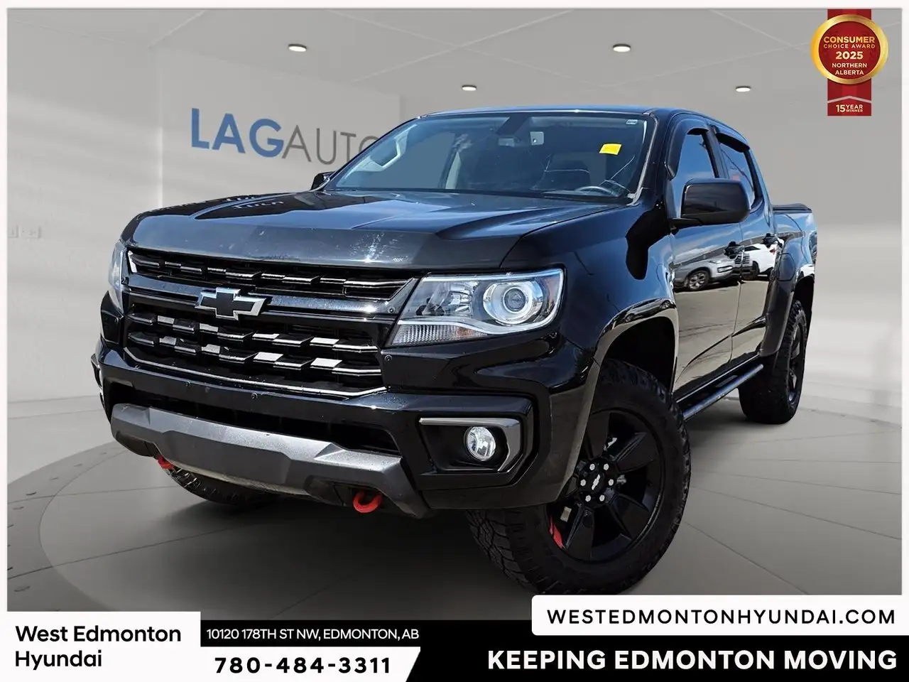 2021 Chevrolet Colorado
