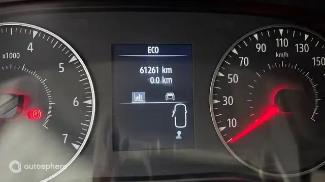 Dacia Sandero view 9