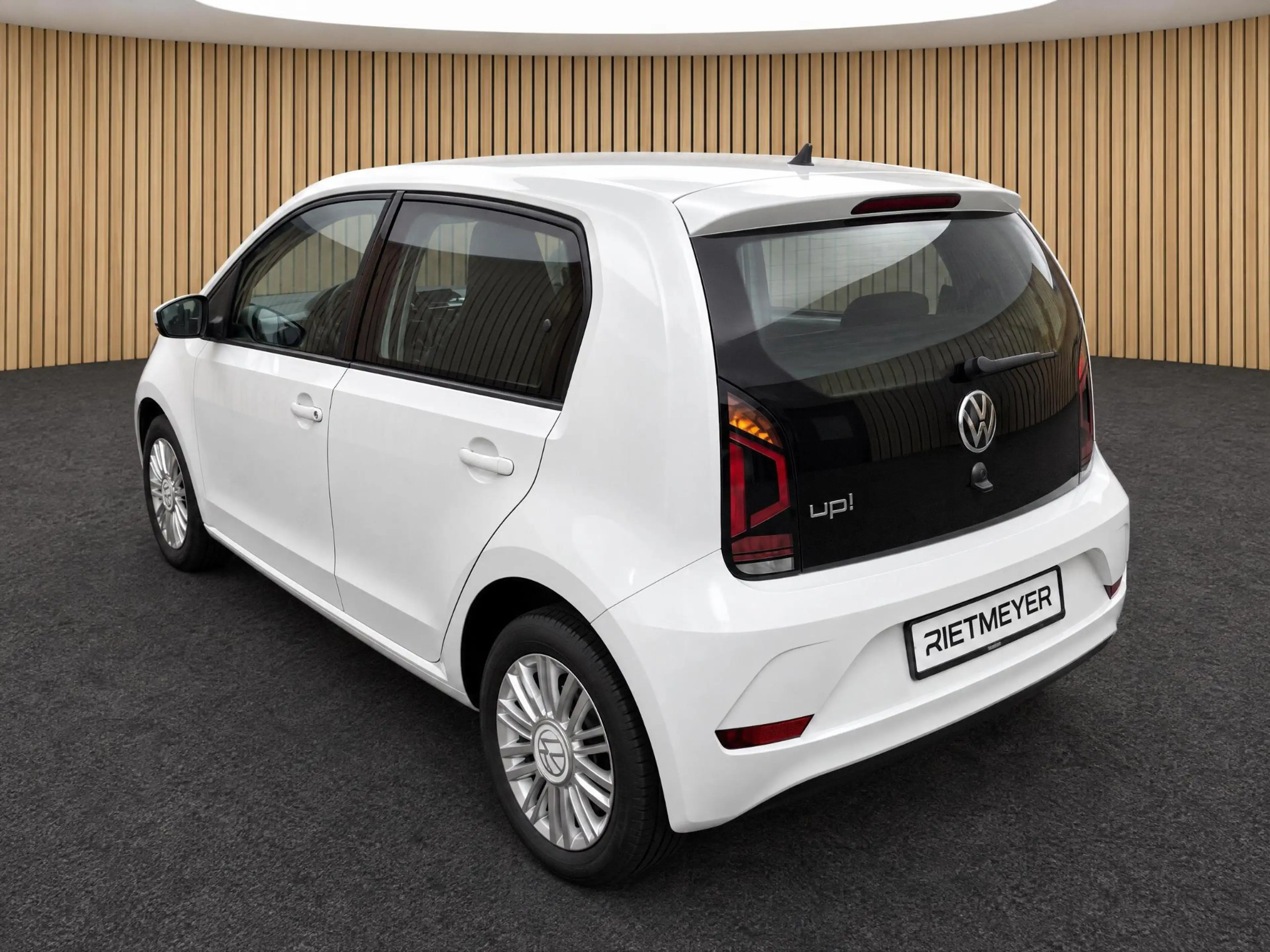 Volkswagen up! 1.0 |Dealer onderhouden |Airco |BTW |5 deurs| — photo 3