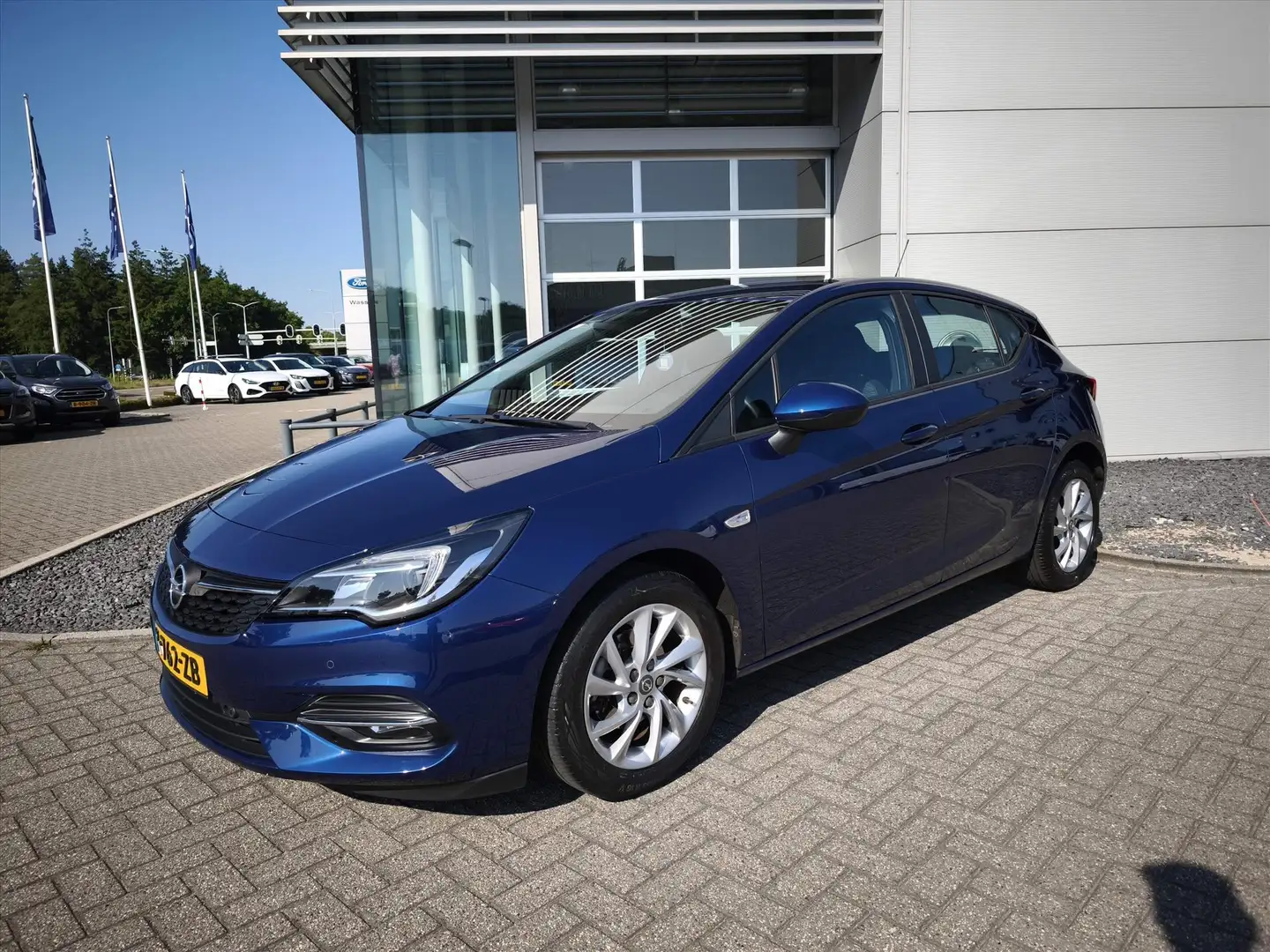 Opel Astra 1.2 Turbo 110pk Elegance | Navigatie | Camera | Cl Blauw - 2
