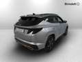 Hyundai TUCSON 1.6 HEV aut. N Line Grau - thumbnail 3