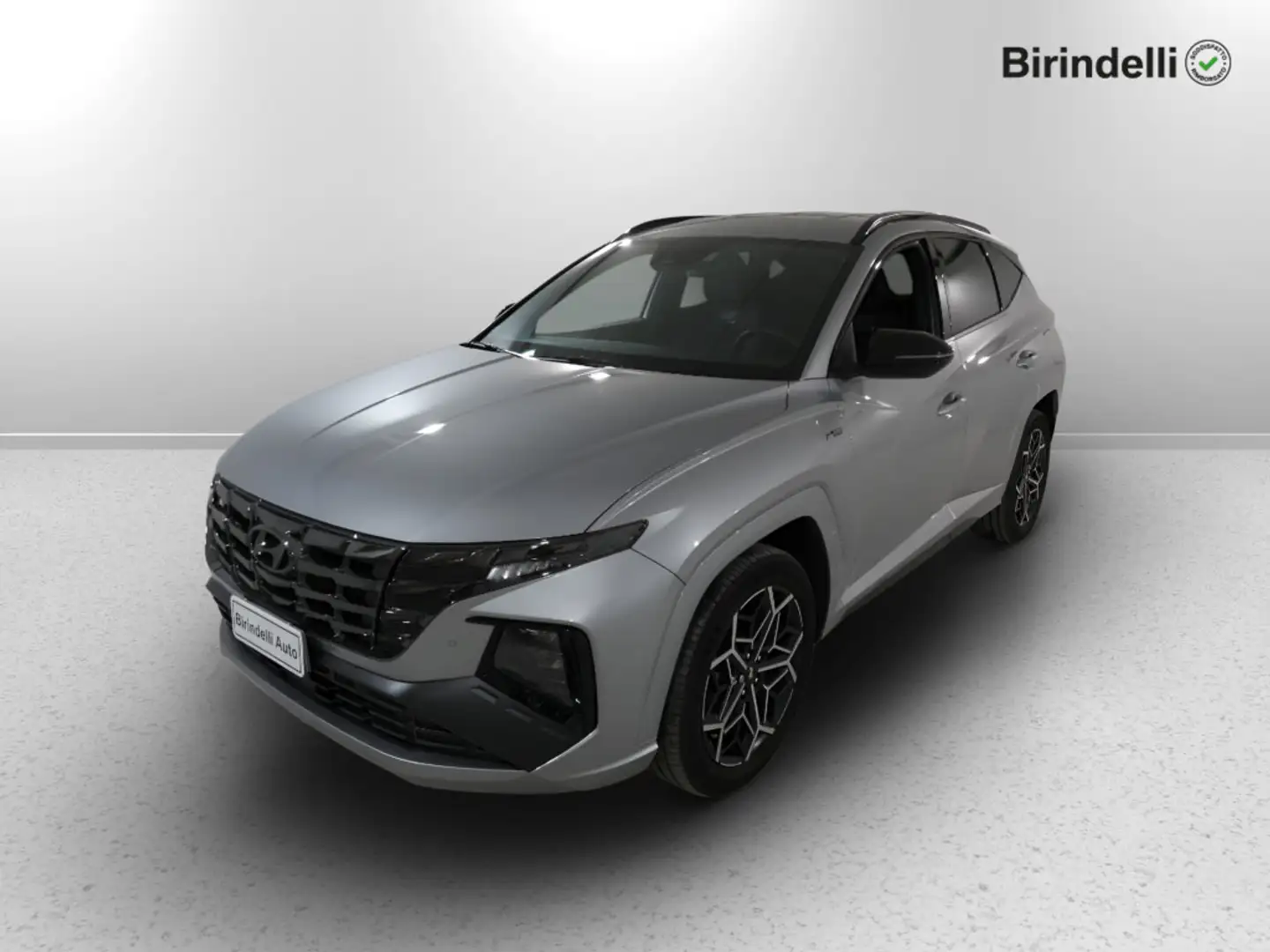 Hyundai TUCSON 1.6 HEV aut. N Line Grau - 1