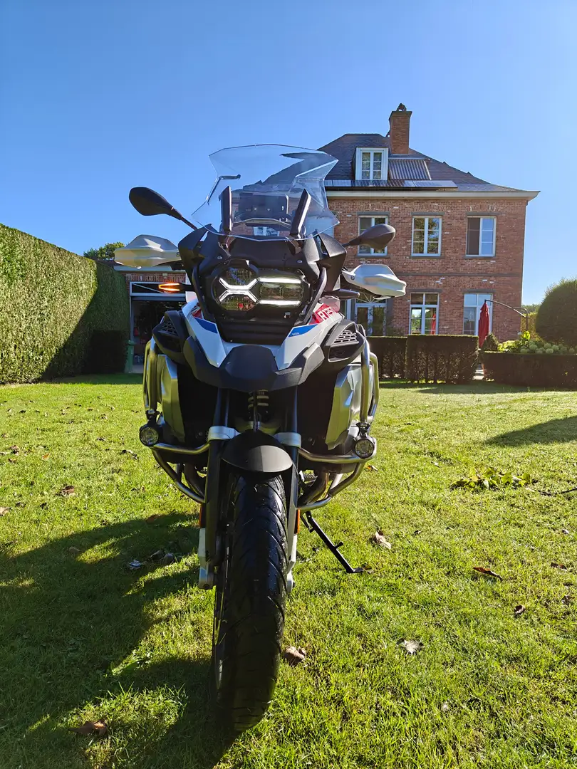 BMW R 1250 GS Adventure Rallye Bleu - 2