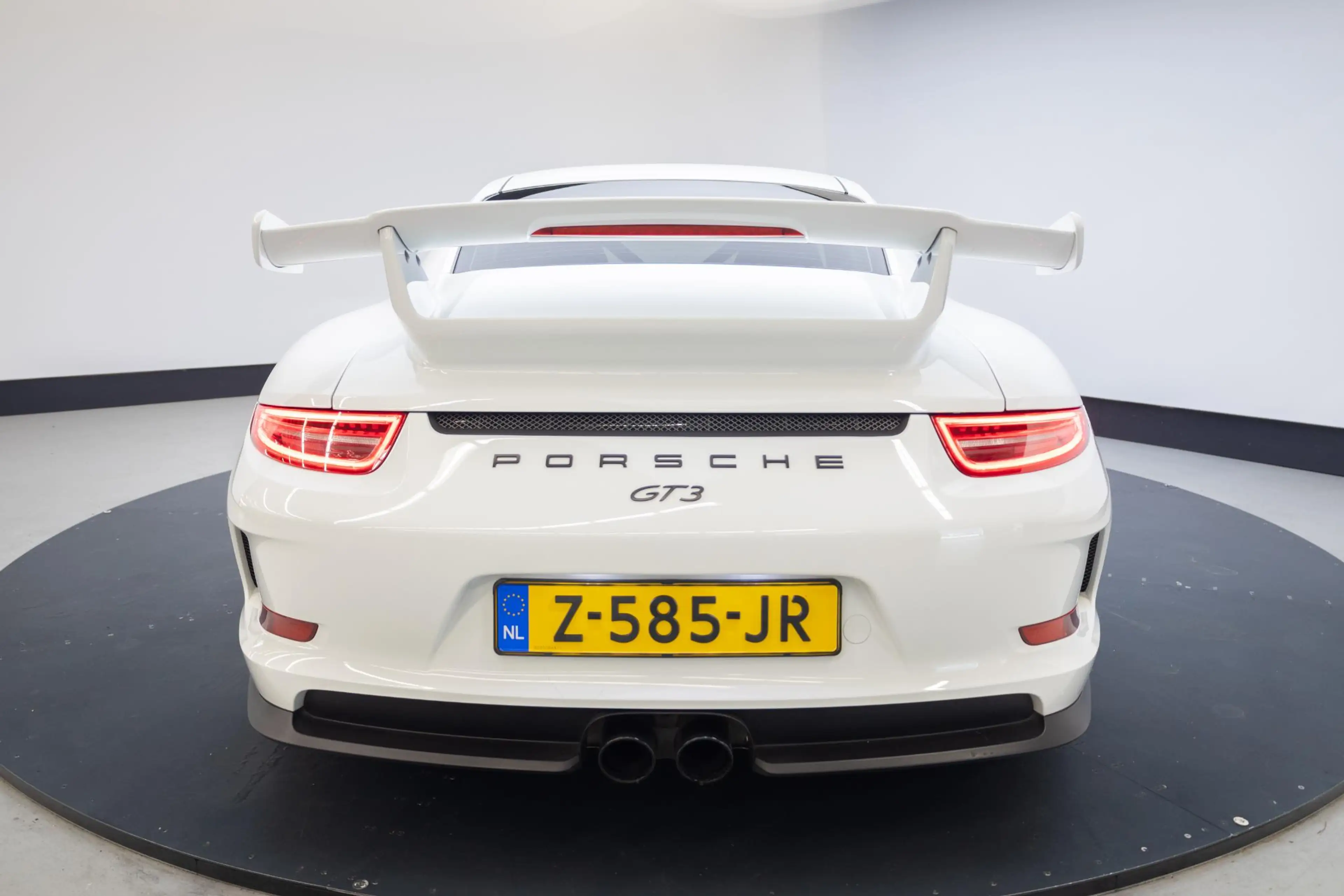 Porsche 991 3.8 GT3 Clubsport | Lift | — photo 5